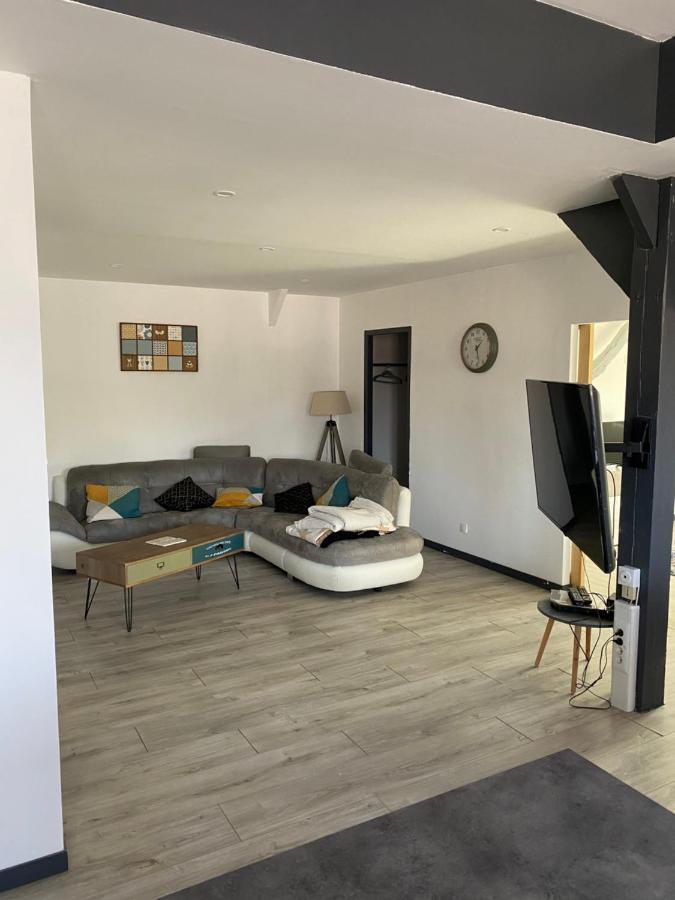 Gite De L'Europe Biville-sur-Mer Exteriér fotografie