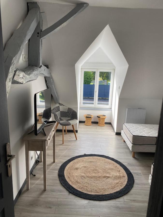 Gite De L'Europe Biville-sur-Mer Exteriér fotografie