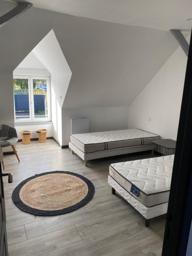 Gite De L'Europe Biville-sur-Mer Exteriér fotografie