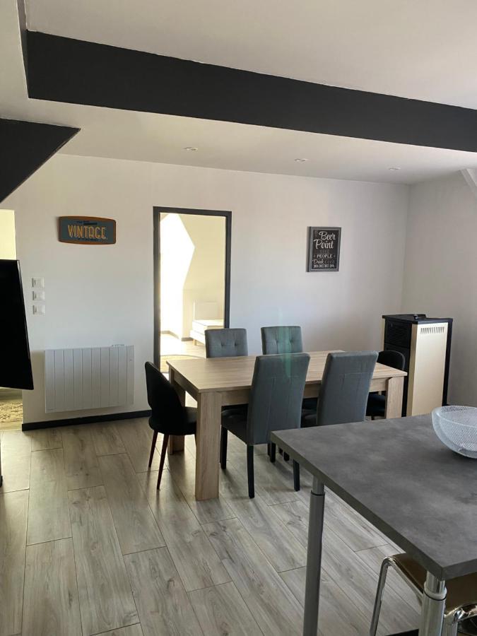 Gite De L'Europe Biville-sur-Mer Exteriér fotografie